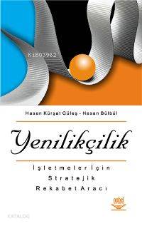 Yenilikçilik | Hasan Bülbül | Nobel Yayın Dağıtım