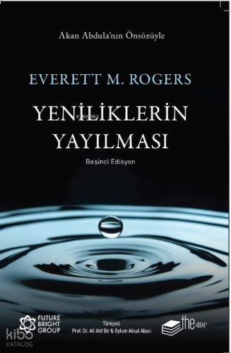 Yeniliklerin Yayılması;Beşinci Edisyon