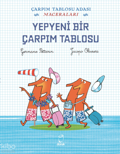 Yepyeni Bir Çarpım Tablosu;Çarpım Tablosu Adası Maceraları | Germano P