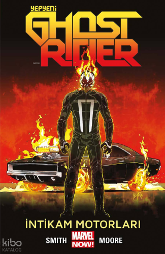 Yepyeni Ghost Rider Cilt 1: İntikam Motorları | Felipe Smith | Pressti
