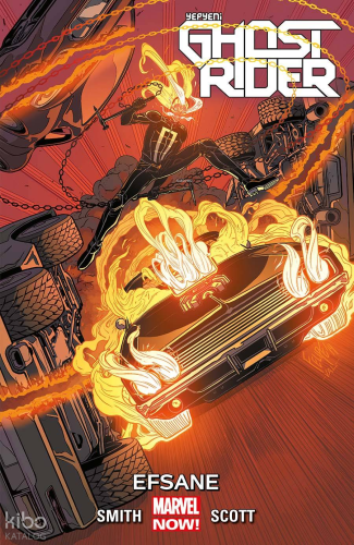 Yepyeni Ghost Rider Cilt 2: Efsane | Felipe Smith | Presstij