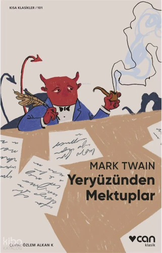 Yeryüzünden Mektuplar | Mark Twain | Can Yayınları