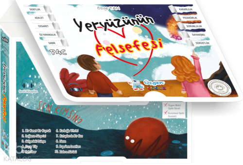Yeryüzünün Felsefesi Seti (Kutulu - 10 Kitap)
