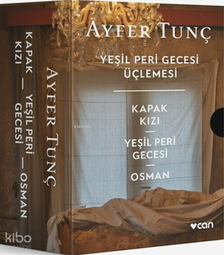 Yeşil Peri Gecesi Üçlemesi (Kutulu Set) | Ayfer Tunç | Can Yayınları
