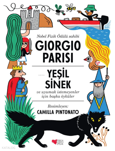 Yeşil Sinek;ve Uyumak İstemeyenler için Başka Öyküler