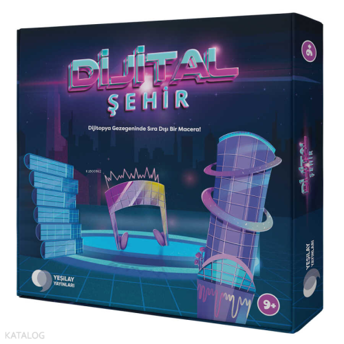 Yeşilay Dijital Şehir - Kutu Oyunu
