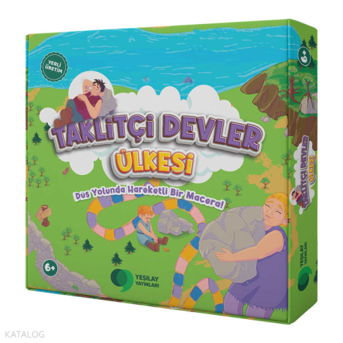 Yeşilay Taklitçi Devler Ülkesi - Kutu Oyunu