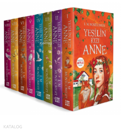 Yeşilin Kızı Anne Set ( 8 Kitap Takım)