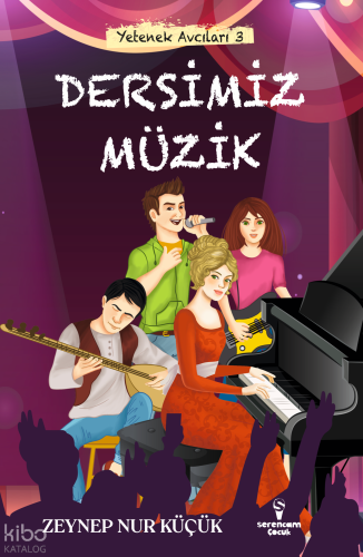 Yetenek Avcıları 3 - Dersimiz Müzik | Zeynep Nur Küçük | Serencam Yayı