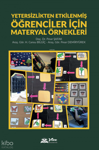 Yetersizlikten Etkilenmiş Öğrenciler için Materyal Örnekleri