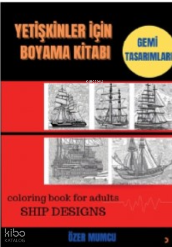 Yetişkinler için Boyama Kitabı