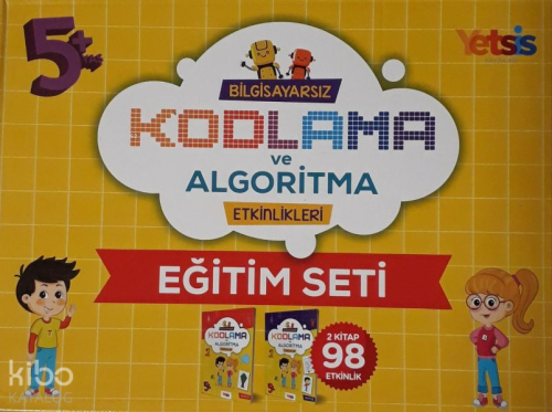 Yetsis - Çocuklar İçin Bilgisayarsız Kodlama Ve Algoritma Etkinlikleri