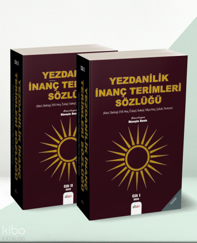 Yezdanilik Terimleri Sözlüğü  (2 cilt);(Alevî, Bektaşî, Ehli Heq, Êzdayî, Kakeyî, Rêya Heq, Şabak, Yaresan)