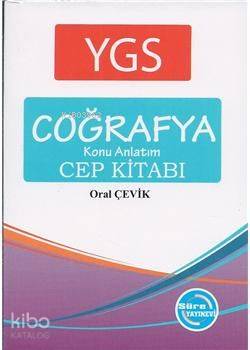 YGS Coğrafya Konu Anlatımlı Cep Kitabı | Komisyon | Süre Yayınları (Ba