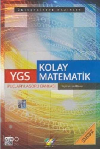 Ygs Kolay Matematik İpuçlarıyla Soru Bankası | Seyithan Halef Berent |