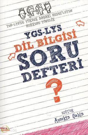 YGS LYS Dil Bilgisi Soru Defteri | Aytekin Şahin | Süre Yayınları (Bay