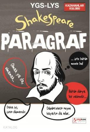 YGS-LYS Kazananlar Kulübü Shakespeare Paragraf | | Bilgikare Yayınları