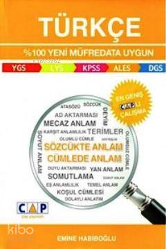 YGS - LYS Türkçe Sözcükte ve Cümlede Anlam