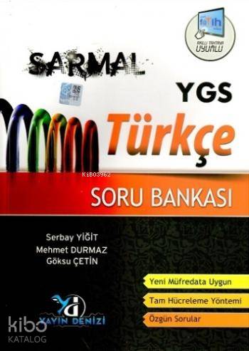 YGS Sarmal Türkçe Soru Bankası; 2015