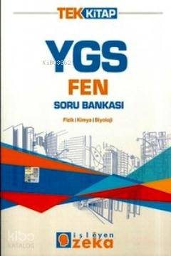 YGS Tek Kitap Fen Soru Bankası | Komisyon | İşleyen Zeka Yayınları (Ba