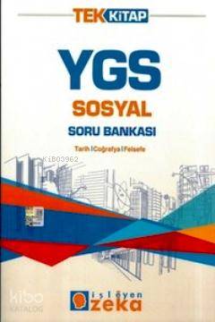 YGS Tek Kitap Sosyal Soru Bankası | Komisyon | İşleyen Zeka Yayınları 