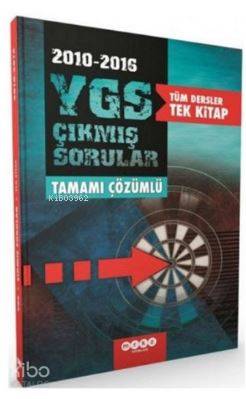 YGS Tüm Dersler Tek Kitap Tamamı Çözümlü Çıkmış Sorular | Kolektif | M