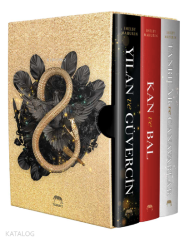 Yılan ve Güvercin Serisi Kutulu Set