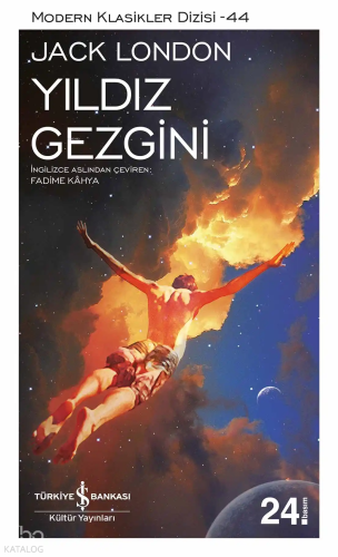 Yıldız Gezgini | Jack London | Türkiye İş Bankası Kültür Yayınları