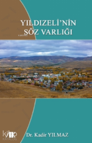 Yıldızeli’nin Söz Varlığı
