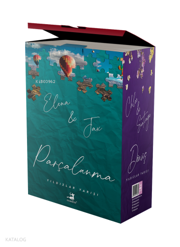 Yıldızlar Yarışı Serisi (Kutulu Set) | Lauren Asher | Olimpos Yayınlar