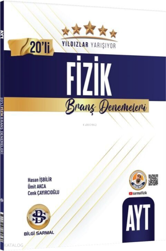 Yıldızlar Yarışıyor AYT Fizik 20 li Branş Denemesi | Ümit Akca | Bilgi
