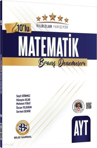 Yıldızlar Yarışıyor AYT Matematik 10 lu Branş Denemesi | Seyit Dönmez 