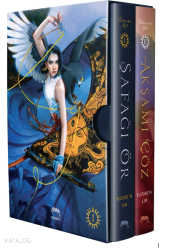 Yıldızların Kanı Serisi Kutulu Set – Karton Kapak