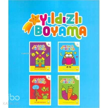 Yıldızlı Boyama (4 Kitap Takım)