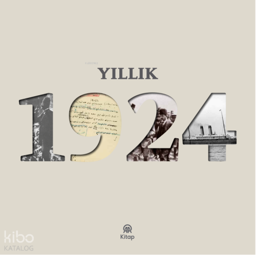 Yıllık 1924 (Ciltli)