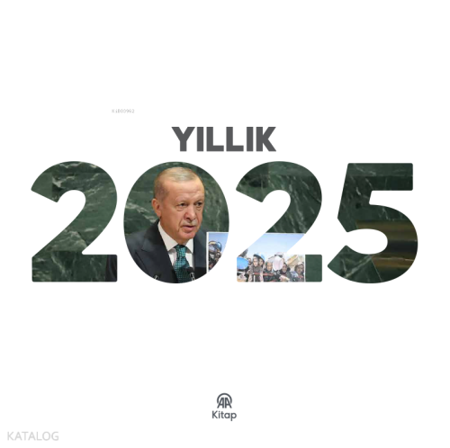 Yıllık 2025 (Ciltli) | Kolektif | AA Kitap