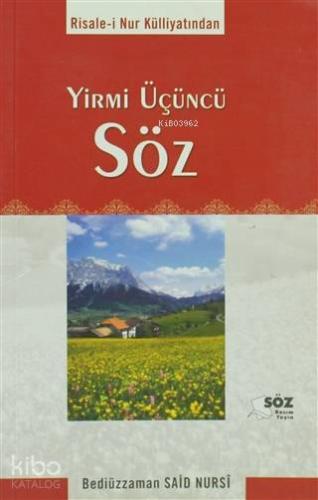 Yirmi Üçüncü Söz