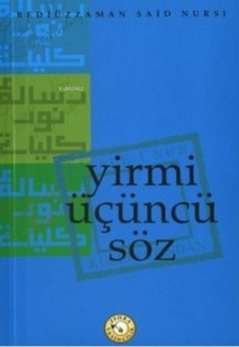 Yirmi Üçüncü Söz