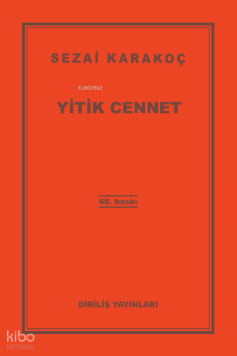 Yitik Cennet