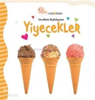 Yiyecekler - Sözcükleri Keşfediyorum