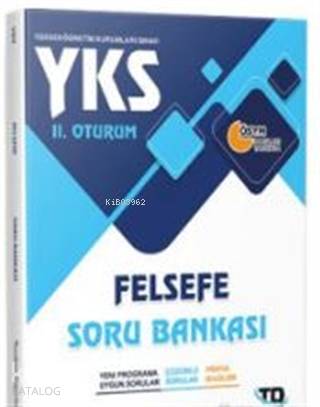 YKS 2.Oturum Felsefe Soru Bankası