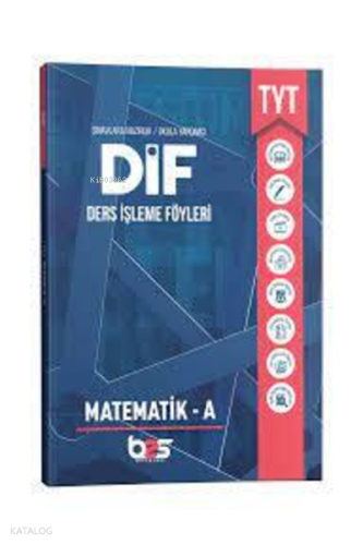 Yks 2023Ders İşleme Föyleri (Dif) | Kolektif | Bes Yayınları (Bayilik)