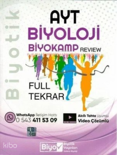 Yks Ayt Biyotik Biyokamp Review - 2021