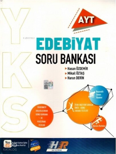 Yks Ayt Hız Ve Renk S.B. T. Edebiyatı - 2022 | Kolektif | Hız ve Renk 
