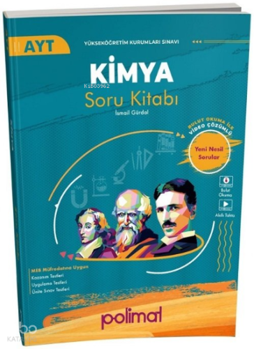Polimat YKS AYT Kimya Soru Kitabı