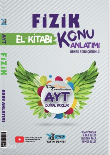 Yks Ayt Pro El Kitabı K.A. Fizik - 2022
