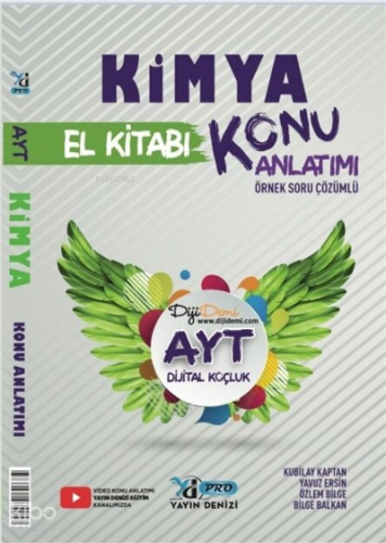 Yks Ayt Pro El Kitabı K.A. Kimya - 2022