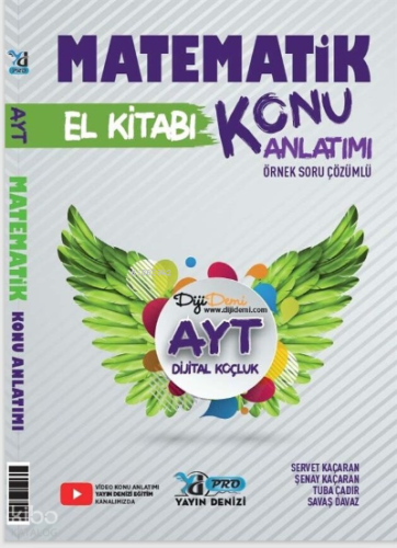Yks Ayt Pro El Kitabı K.A. Matematik - 2022