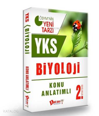 YKS Biyoloji Konu Anlatımlı | Kolektif | Dahi Adam Yayınları (Hazırlık