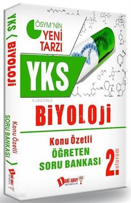 YKS Biyoloji Konu Özetli Öğreten Soru Bankası